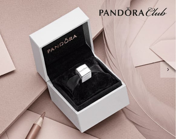 潘多拉pandora珠宝首饰包装盒