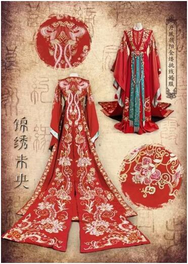article 欣派带你看中国古装高定秀——锦绣未央 不仅如此,古代的服装