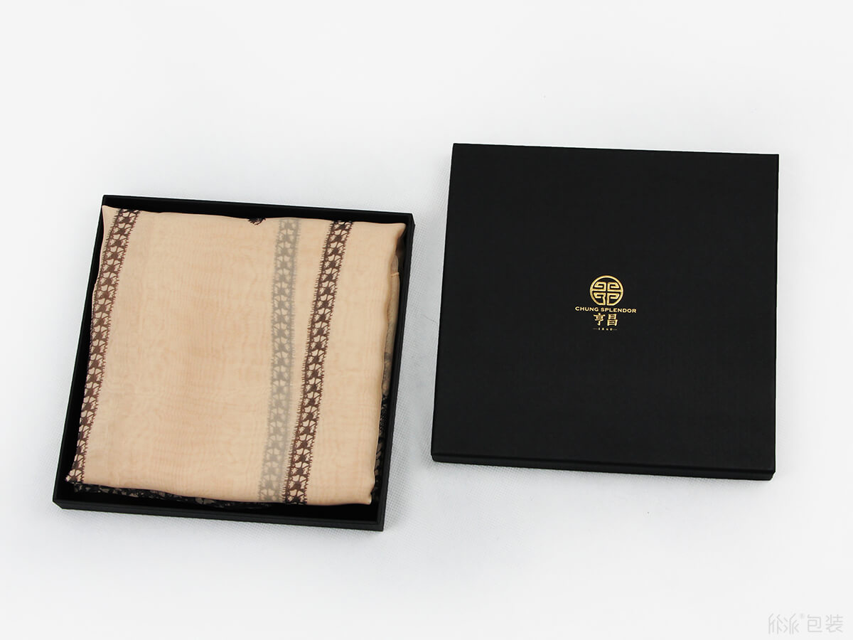 丝绸丝巾包装盒