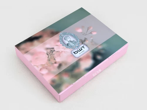 浪漫樱花美牙仪包装盒展示图