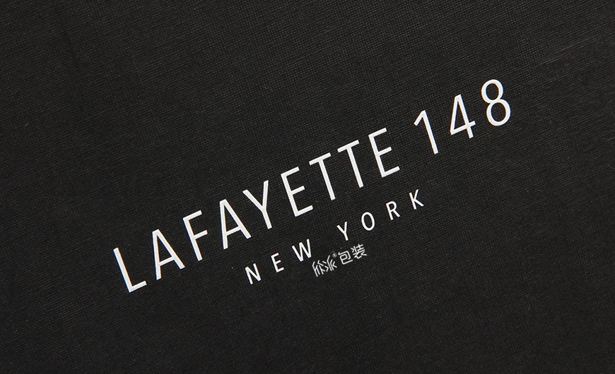 拉飞逸LAFAYETTE丝巾包装盒Logo