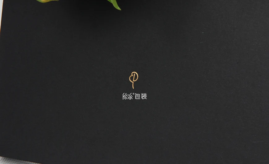 珍珠手链珠宝首饰盒烫金logo