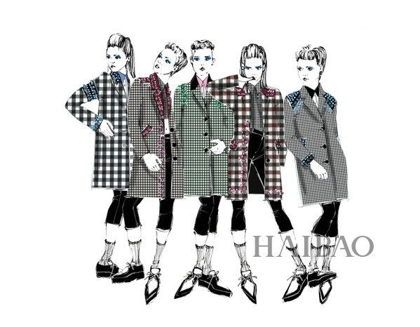 Prada女鞋展示-3