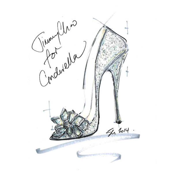 水晶鞋Jimmy Choo