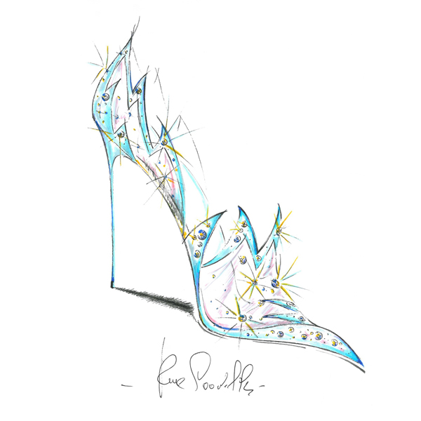 水晶鞋Renee Caovilla