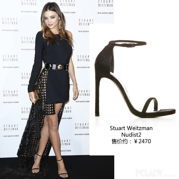 Stuart Weitzman黑色高跟鞋