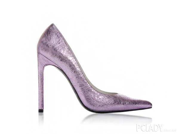 Stuart Weitzman紫色高跟鞋