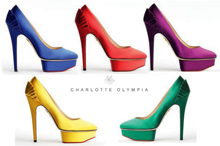 Charlotte Olympia女士高跟鞋