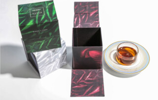 创意折叠茶叶礼品包装盒
