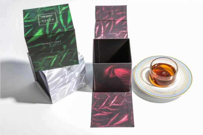 创意折叠茶叶礼品包装盒