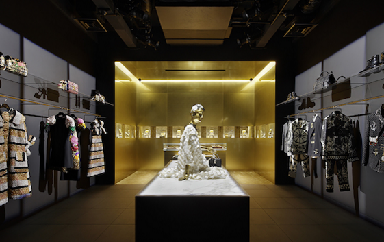 Dolce&Gabbana商品陈列