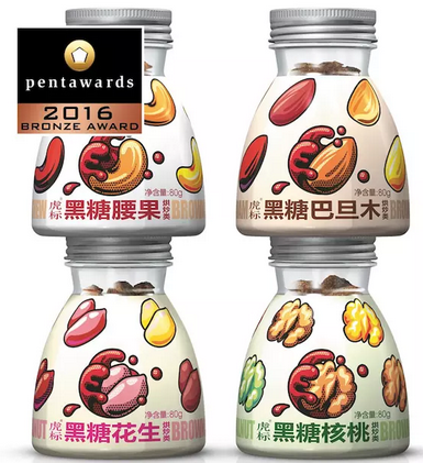 香港虎标的黑糖坚果