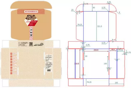 纸盒包包装制作图解图片