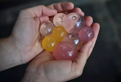 可食用水球