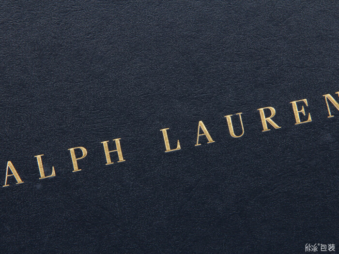 拉尔夫·劳伦RALPH LAUREN衬衣盒logo工艺