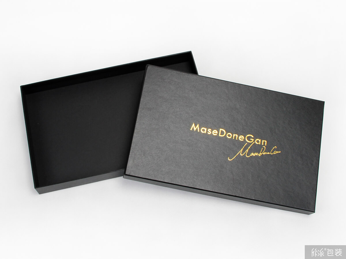 黑金色系衬衫盒 - 欣派包装