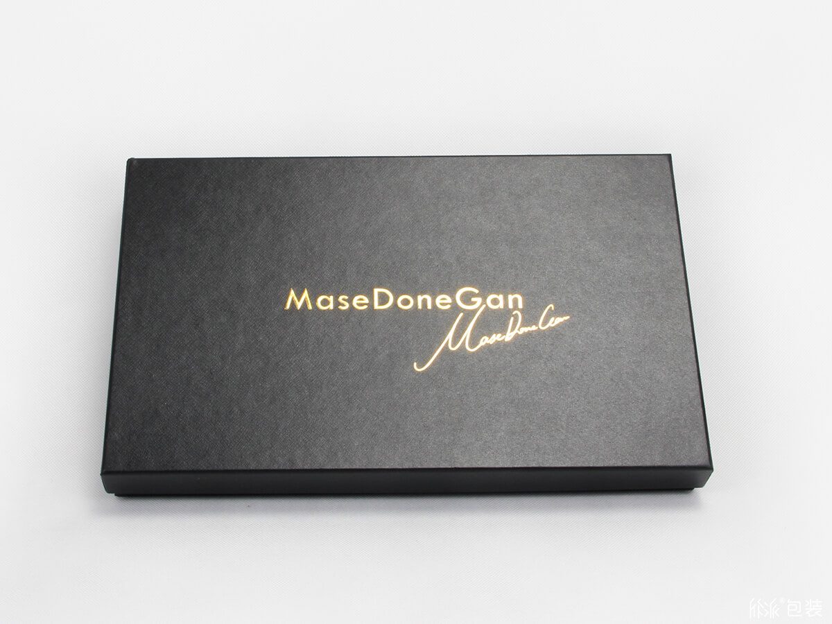 黑金色系衬衫盒 - 欣派包装