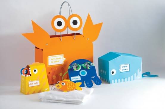 海洋动物包装盒