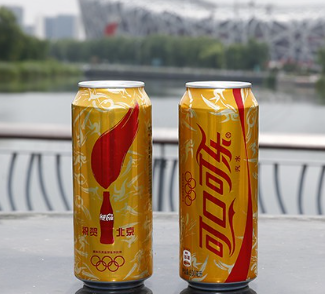 可口可乐食品包装