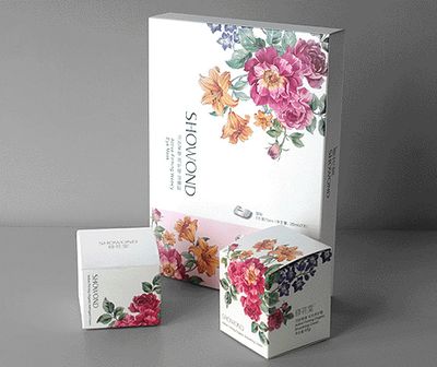 化妆品包装盒