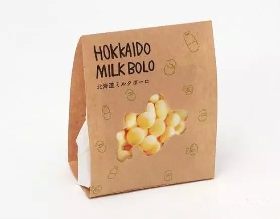 暖心牛皮纸袋+卡哇伊透视窗包装盒