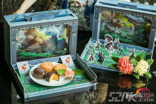 剑网3月饼盒