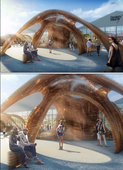 3D打印的建筑