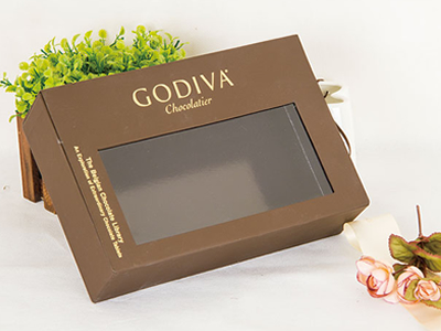 godiva巧克力盒