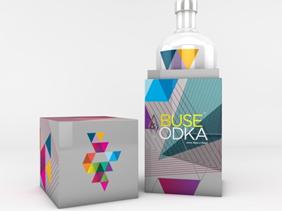 Absolut Vodka地方化包装