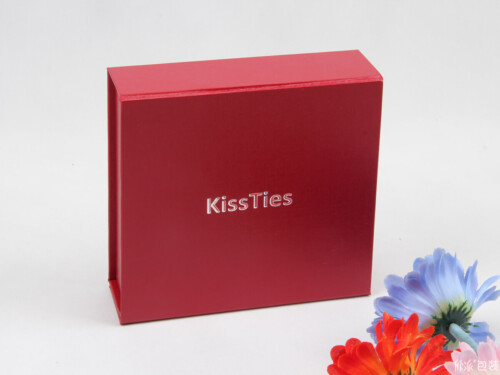 KissTies冲皮纸围巾丝巾包装盒