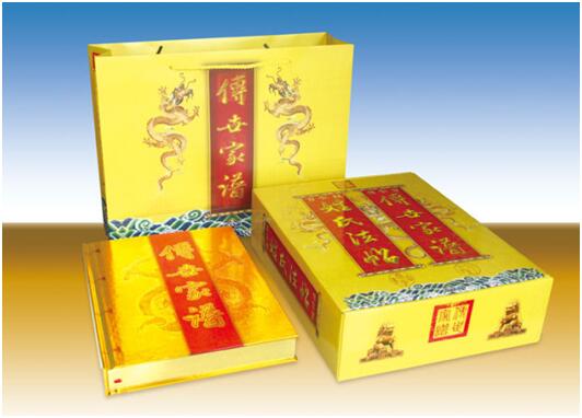 龙纹礼盒