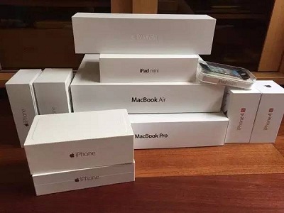 苹果产品的包装