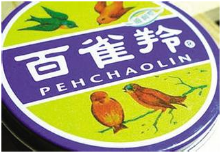 传统百雀羚包装