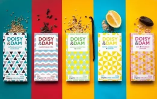 DOISY&DAM巧克力包装