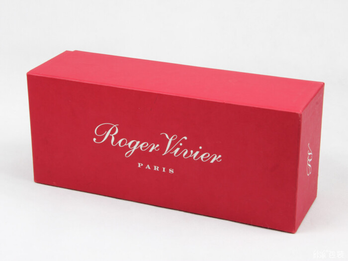 Roger Vivier女鞋鞋盒90度展示