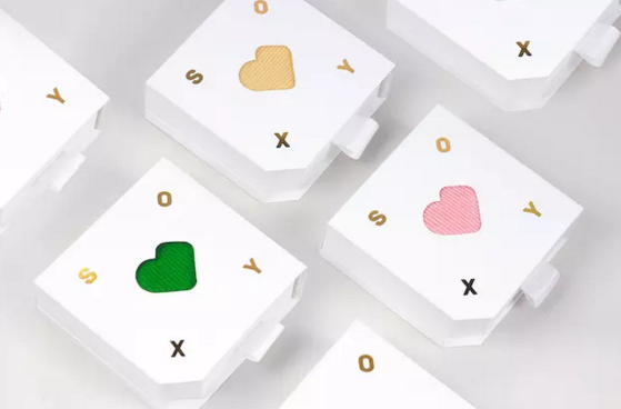 SOXY袜子包装