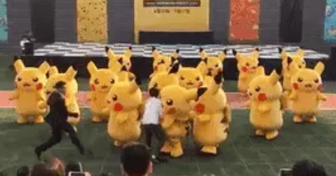 漏气的皮卡丘