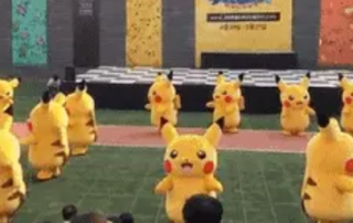 漏气的皮卡丘