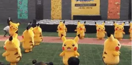 漏气的皮卡丘