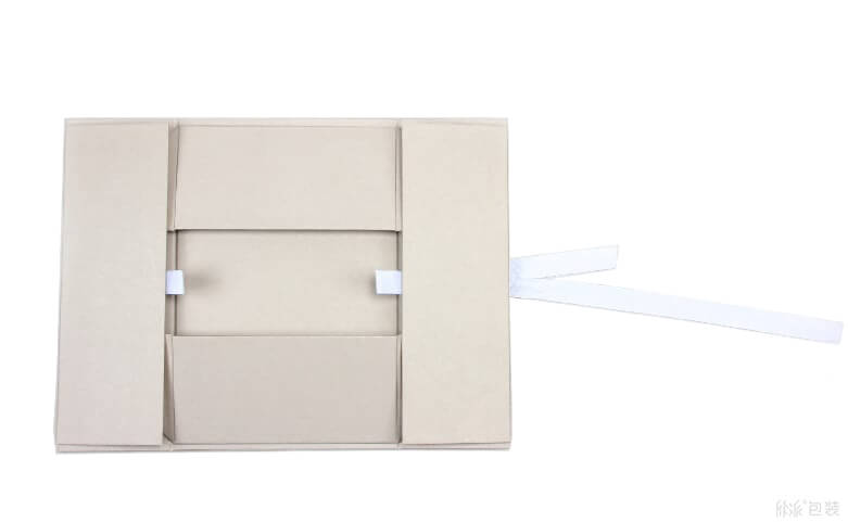 HEMISHERE折叠包装盒折叠平铺