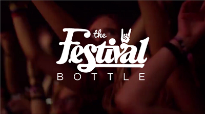 “the Featival BOTTLE”（音乐节瓶）
