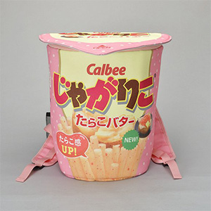 卡乐比零食背包正面