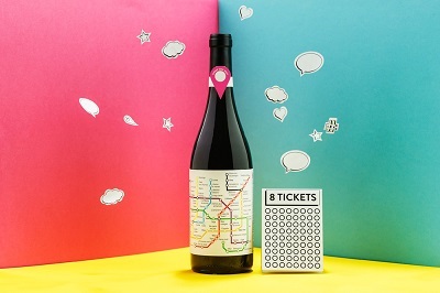 8 TICKETS葡萄酒包装