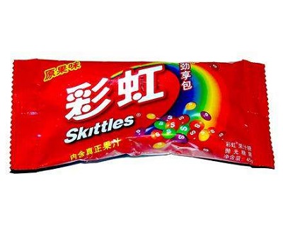 普通彩虹糖包装