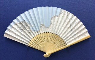 日本地图折扇