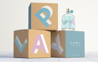 Zara香水盒
