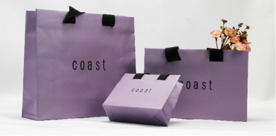 coast服装纸袋