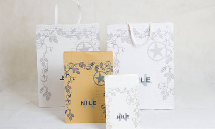 nile服装手提袋