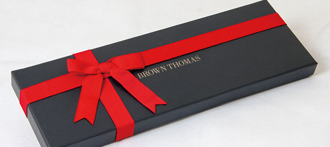 Brown Thomas BT领带盒