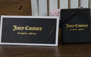 Juicy couture吊牌